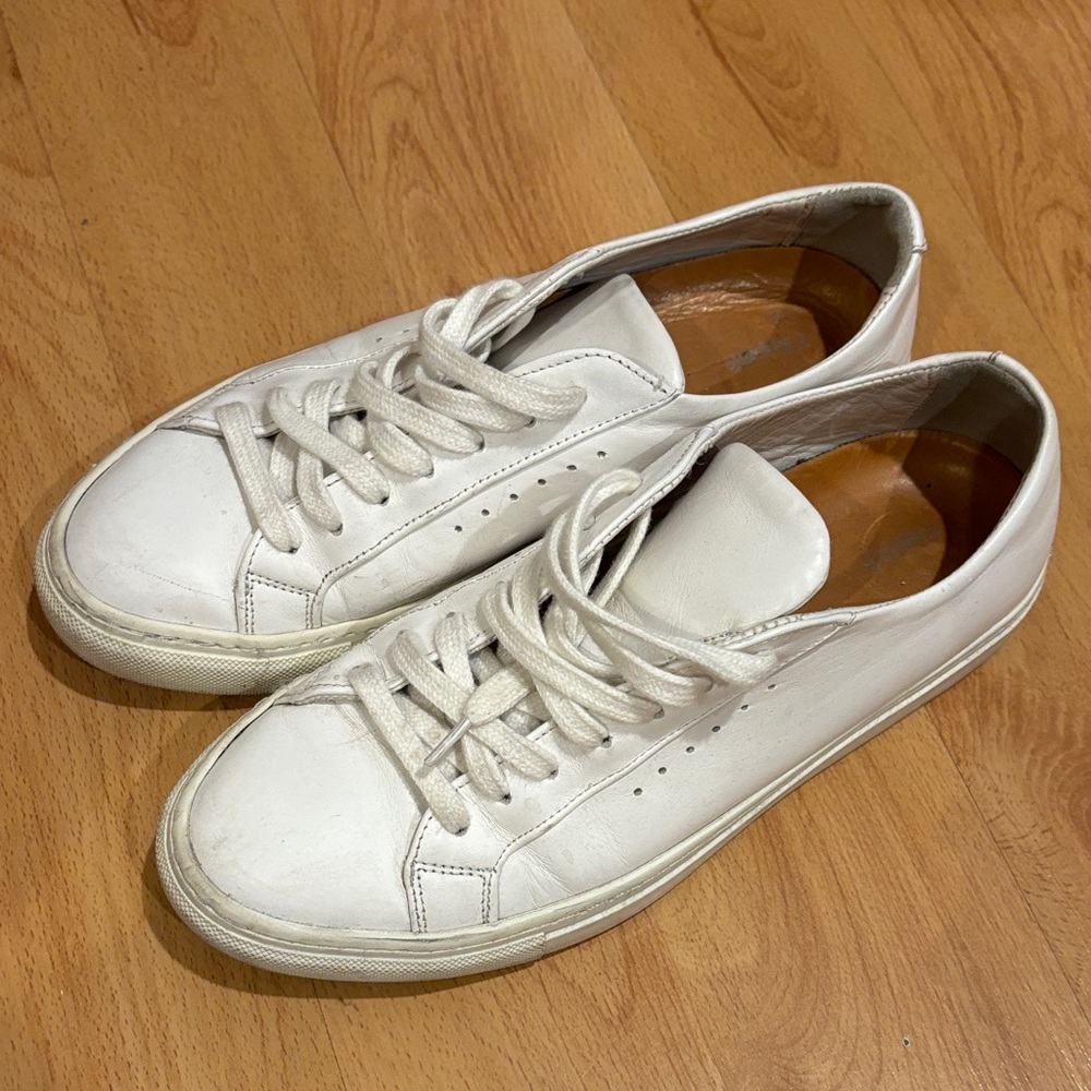 Flilippa K classic white leather sneakers